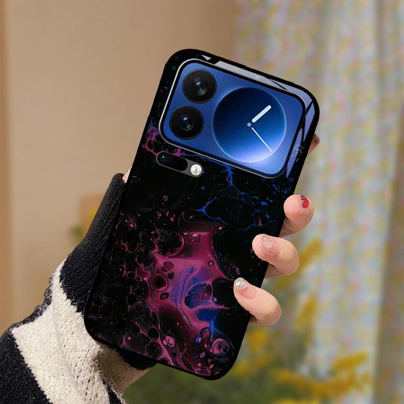 Pour Xiaomi 17 Pro Max 17Pro Mi 17 Coque Antichoc Verre Trempé Housse de Téléphone Pour Xiaomi17 Pro 17ProMax Pare-chocs Arrière Fundas Coque