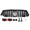 Gloss Black Front Grill Grille Fit Mercedes A-Class W177 A35 A180 2023-2025