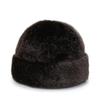Russian Winter Bomber Caps Unisex Faux Fur Warm Thick Outdoor Cap Retro Stylish Snow Ski Bonnet for Men And Women