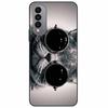 Pentru Wiko T50 Carcasă T 50 4G Huse TPU Silicon Negru Carcasă Lună Înstelată pentru Wiko T50 Carcasă WikoT50 Rezistentă la Șocuri Moale Desene Animate 6.6''