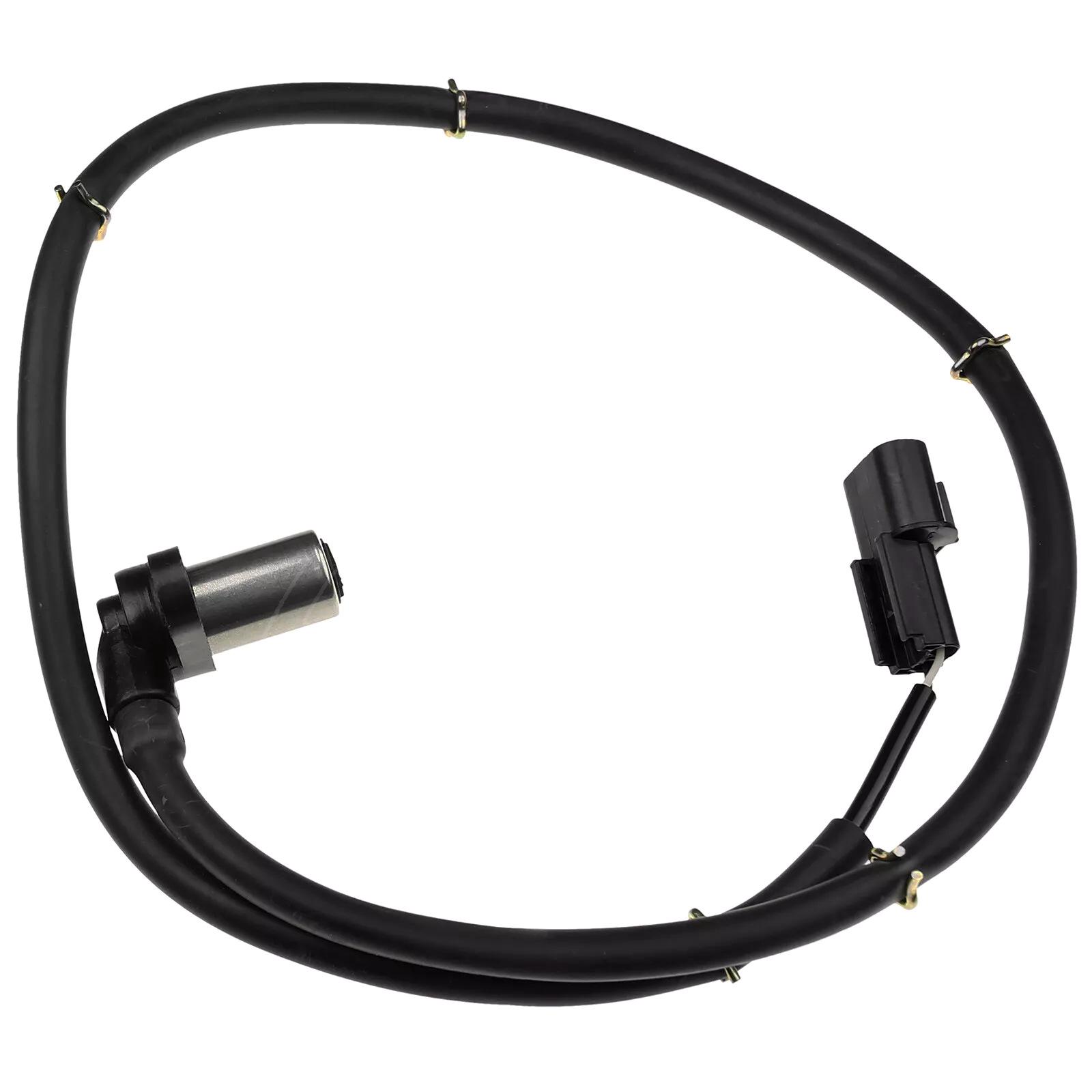 Передний правый датчик ABS, совместимый с Mitsubishi - 101736424 чёрный