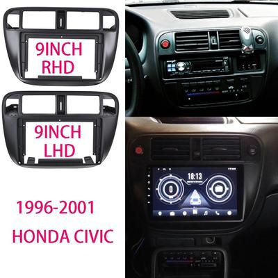 Large Screen Audio Navigation Panel for 1996-2001 Honda Civic