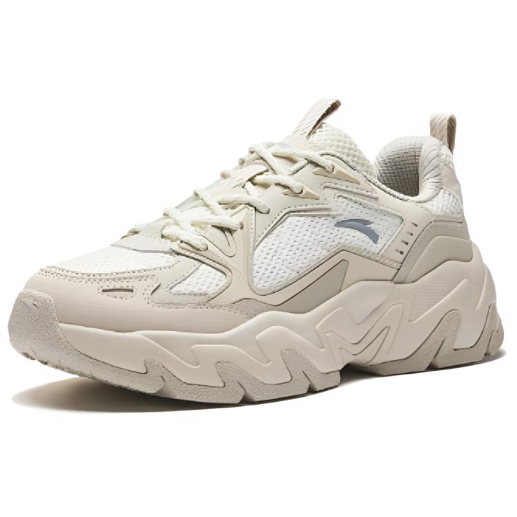 Anta Panshi Chaussures Décontractées Basses Amortissantes Polyvalentes Augmentant la Taille Mode Sportive Chaussures Décontractées pour Femmes 122548856-2