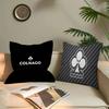 Colnago Logo Pillow Anime Pillow Sofa Bed Head Pillow Cover Cushion Cover 45X45 Cm Fashion