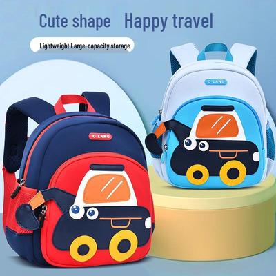 Kids' Excavator Backpack for Boys, Toddlers & Babies - Perfect for Travel