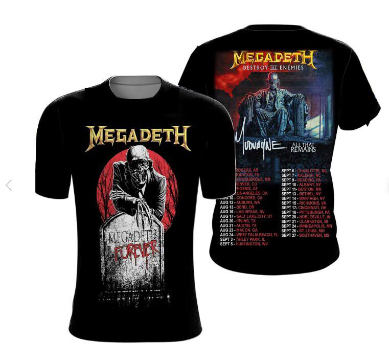 

Megadeth Announces Destroy All Enemies Tour Dates 2024 M