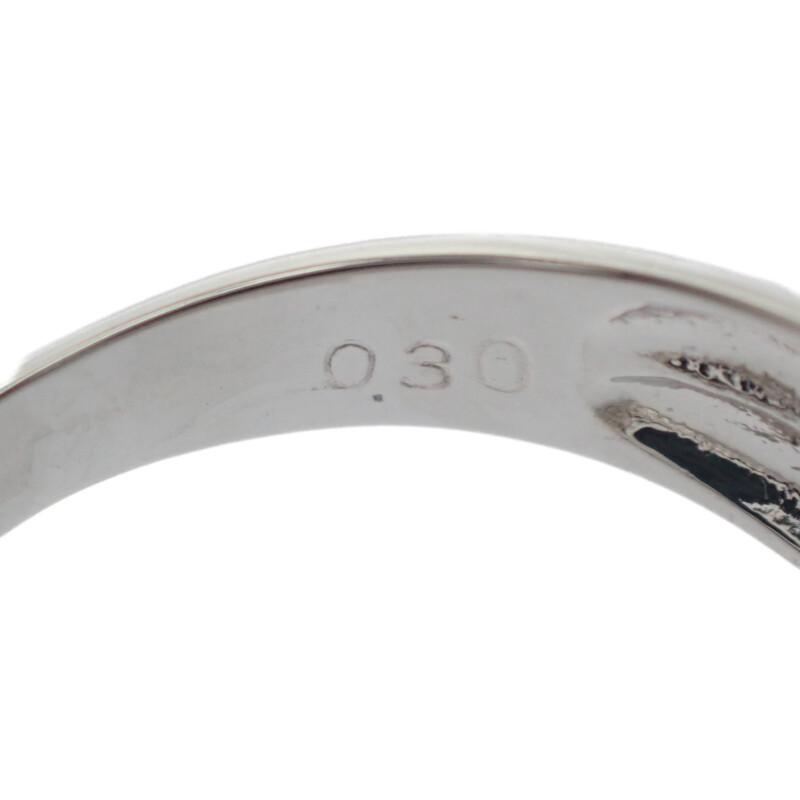 no brand  #14(JP Size) ring Pt900Platinum Women