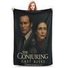 The Conjuring Last Rites Horron Warme Weiche Decke Flugzeugreise Plüsch Überwurf Decke Heimdekoration Flanell Tagesdecke Schlafsofa