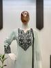 Indian Bollywood Party Wear Salwar Suit Women Designer Georgette Kurta Pant Dupatta Set