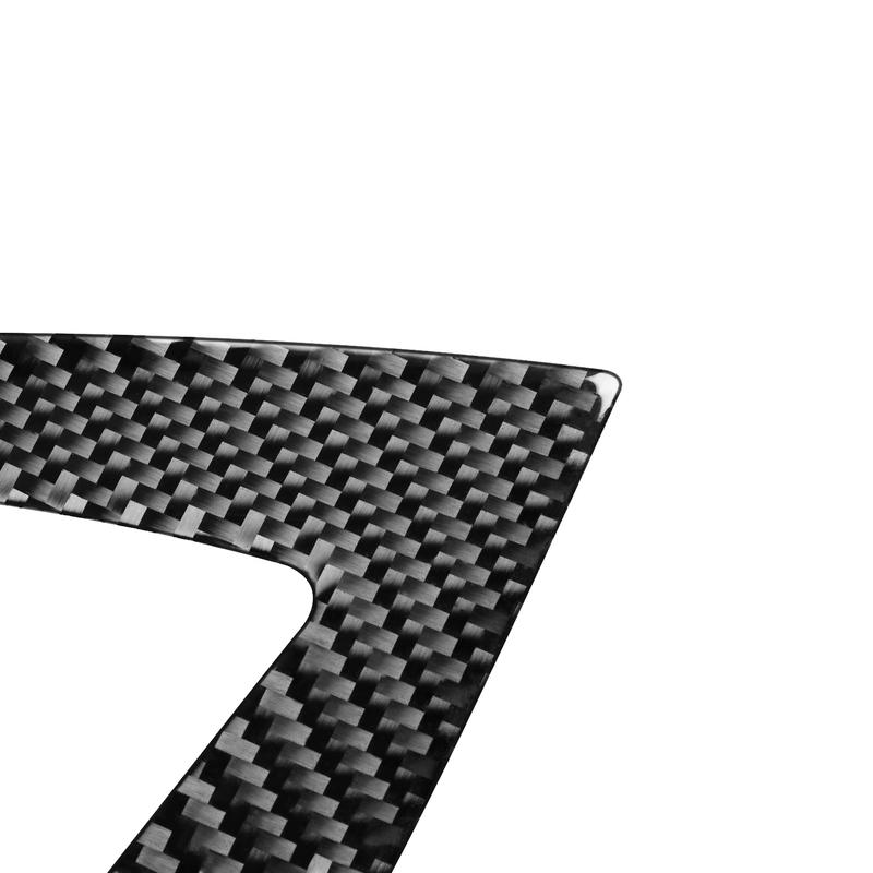 For Toyota Corolla Levin 2014 2015 2016 2017 2018 Carbon Fiber Central Gearshift Gear Box Shift Panel Stickers Car Accessories