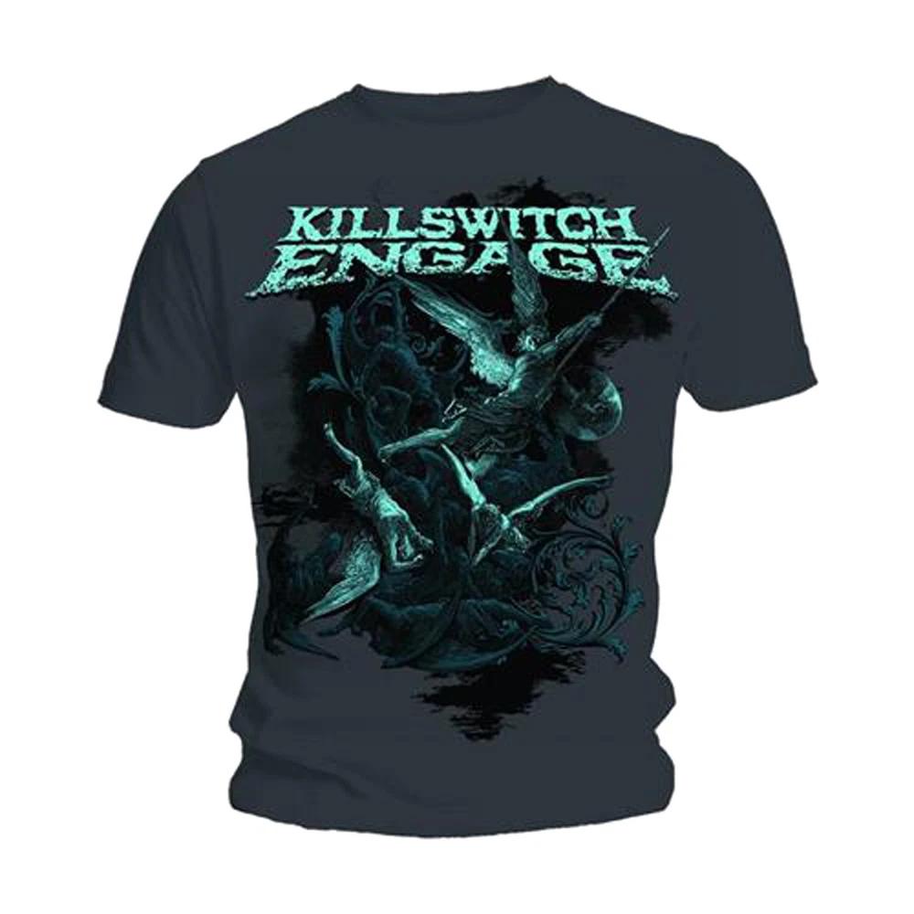 Killswitch Engage Engage Battle Tshirt Unisexs