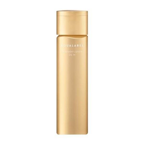 Loción de Tratamiento AQUALABEL (Aceite en) Muy Húmedo 170 ml Producto Principal Ácido Palmítico Retinol Niacinamida Tónico Cuidado Antienvejecimiento Lanzado Febrero 2024