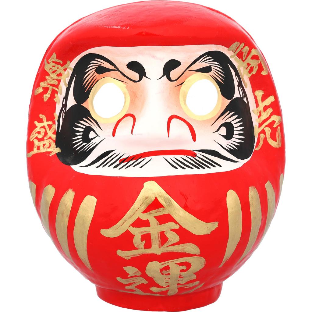 to the Money Luck Takasaki Daruma Prosperous Business 3 Height 15cm Increases Financial Luck Red Financial Luck Savings Good Luck Wish Fulfillment