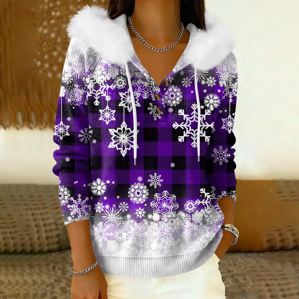 Women's Coat Long Sleeved Hooded Winter Warm Coat Jacket