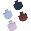Magnetic Bookmarks PU Leather Bookmarks Reading Bookmarks with Pen Holder Aesthetic Page Marker for Reading