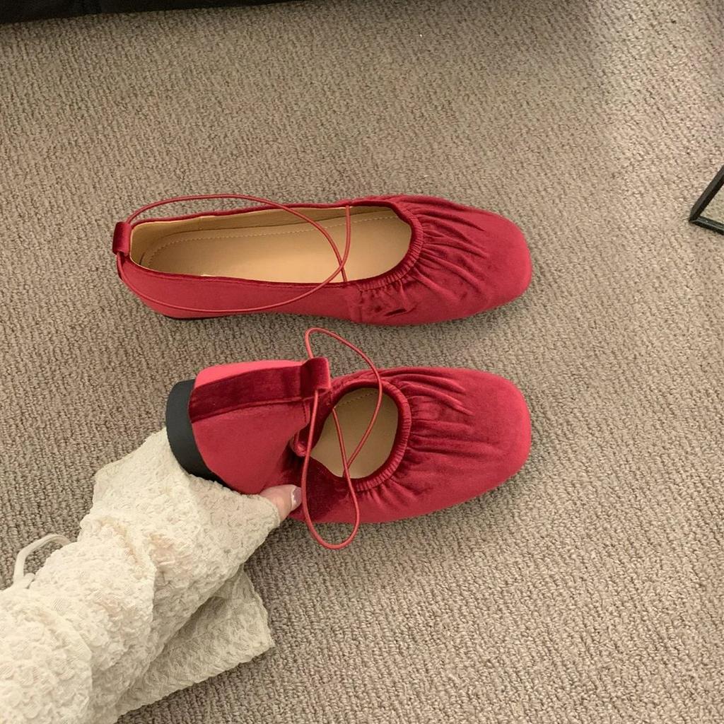 Fashion Bailamos Women Flats Brand Designer Mary Janes Shoes Woman Round Toe Japanned Leather Flats Vintage Narrow Band Loafers Mujer