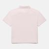 DESCENTE Women'S Cooling Woven Polo Short Sleeve T-Shirt Light Pink Sr122Pps31