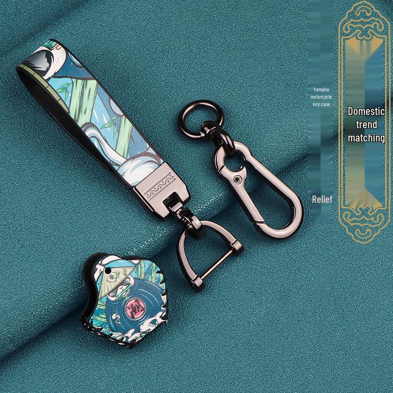 Haojue Tiger Shark VX125 Motorfiets Sleutelhoes & Sleutelhanger Schaal