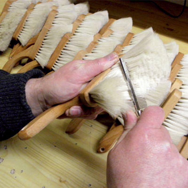 Redeker goat hair duster brush 28cm