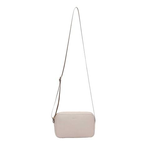 Firetrap Logo Leather Crossbody Bag