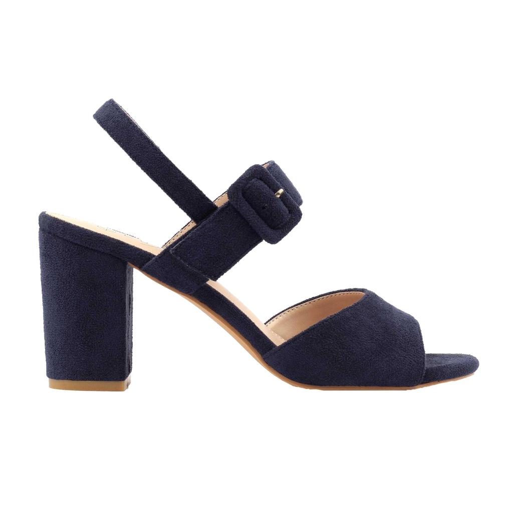 Lunar Womens/Ladies Phillipa Block Heel High Heels
