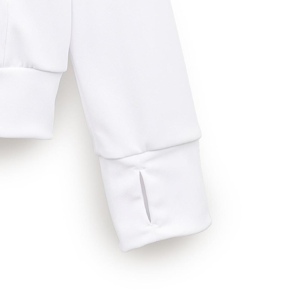 Callaway UV Hoodie Cool Golf C25117203 LL Women's Full-Zip (Moisture-Wicking, Quick-Drying, Lining) / / 1030_White