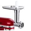 Aluminum Kitchen Meat Grinder Accessories Aid Bench Mixers with Sausage Filling Tube/Food Processor Accessories