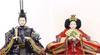 Hina Dolls Hina Dolls Prince Case Decoration Black Paint Case Decoration Glass Case Width X Depth 35 X Height 42cm 60.5 28-3-4Z