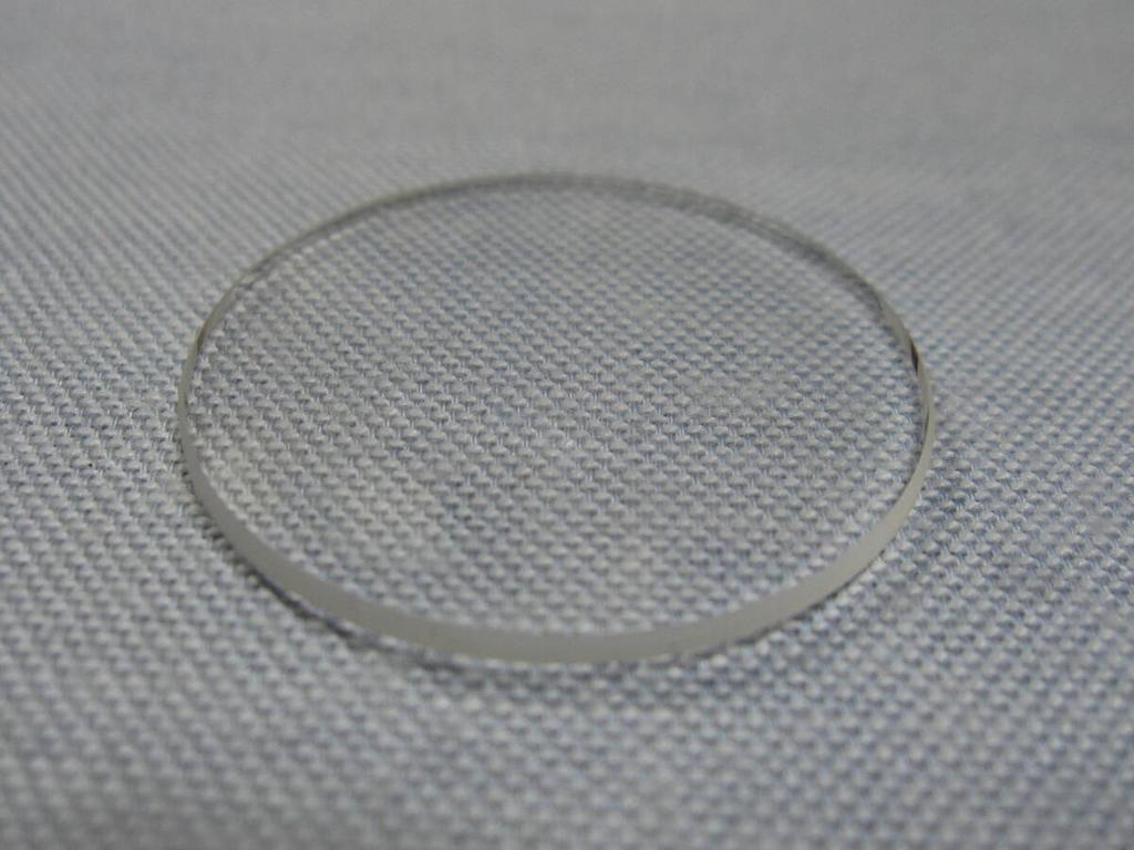 Citizen Watch Crystal 2382 for Leopard 8 and Other Outer Diameter 28.80 Mm, C-type 54-50780 Models