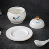 Naijiang Ceramic Double Boiler Individual Stew Cup