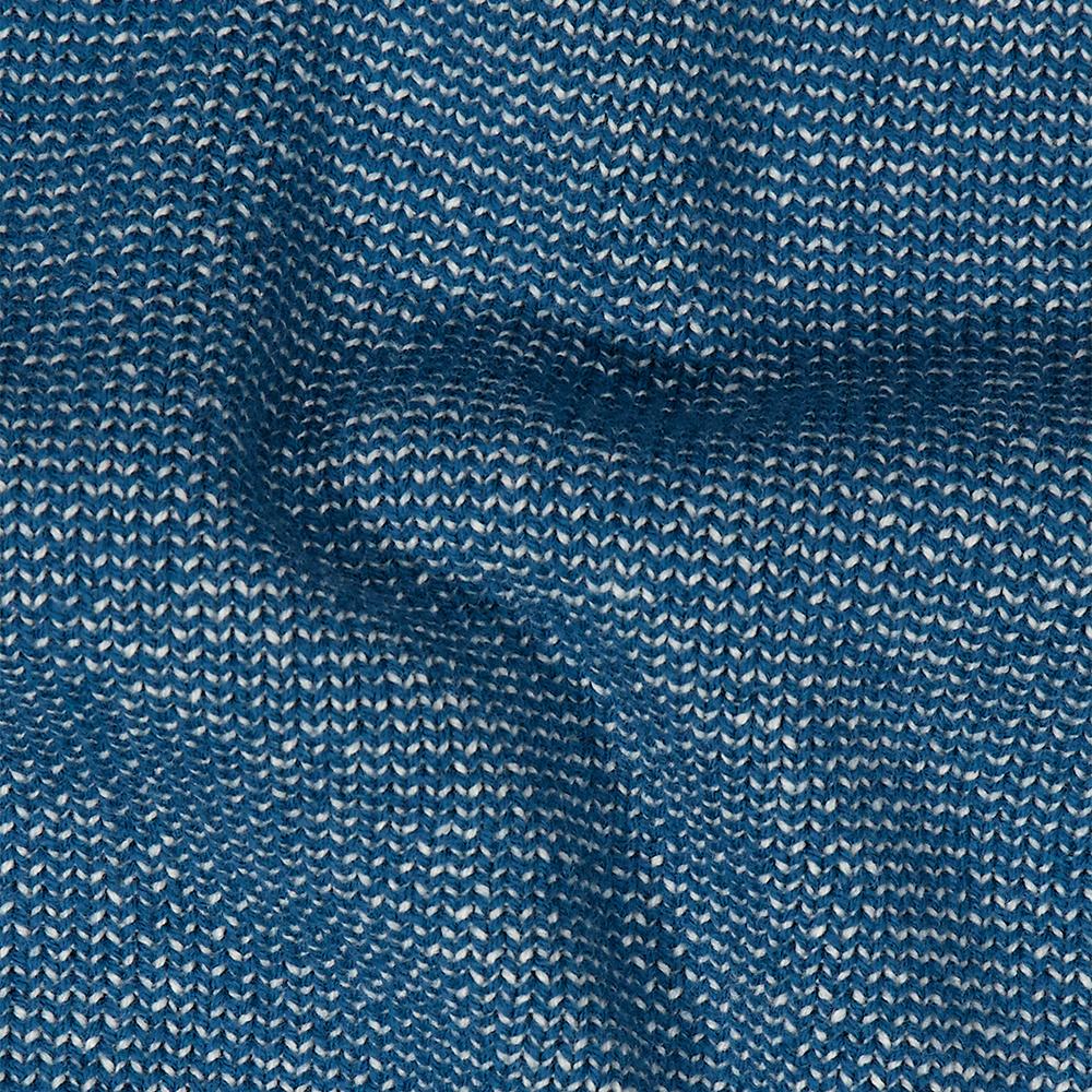 MAHAGRID Mhgrd Club Half Zip Knit Blue(Mg2Dfmk680A)