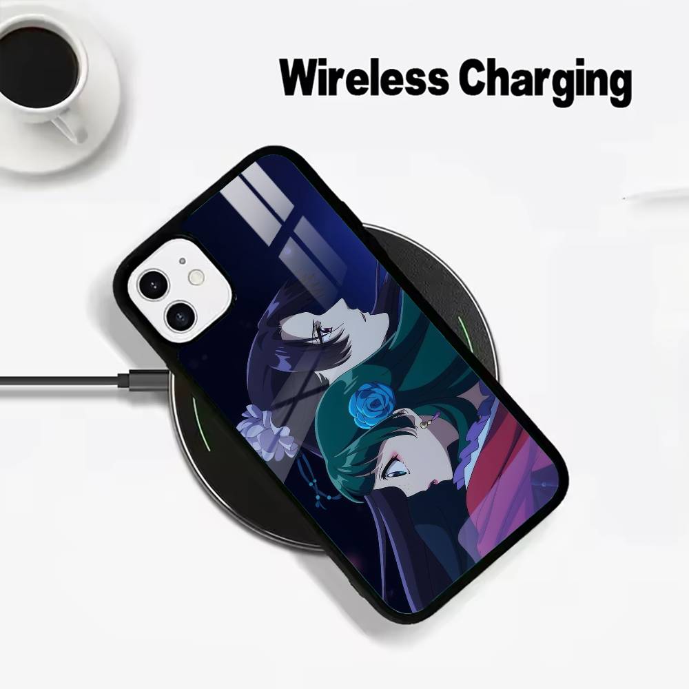 The Apothecary Diaries-Maomao-Jinshi Wireless charging phone case compatible with iPhone 17/16/15/14/13/12/11
