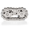 Steering Wheel Fingertip Gyroscope Sprockets EDC Chains Toy Roadbike Swivel