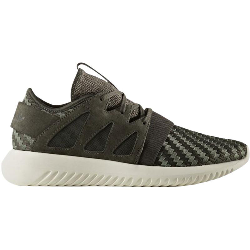 Adidas Originals Tubular Abrasion Resistant Low top Casual Shoes Women's Dark Green BB1422