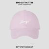 Fashion New Soft Top Baseball Cap for Women  Fashionable Letters Hot Painting Outdoor Casual Sun Visor Baseball Cap