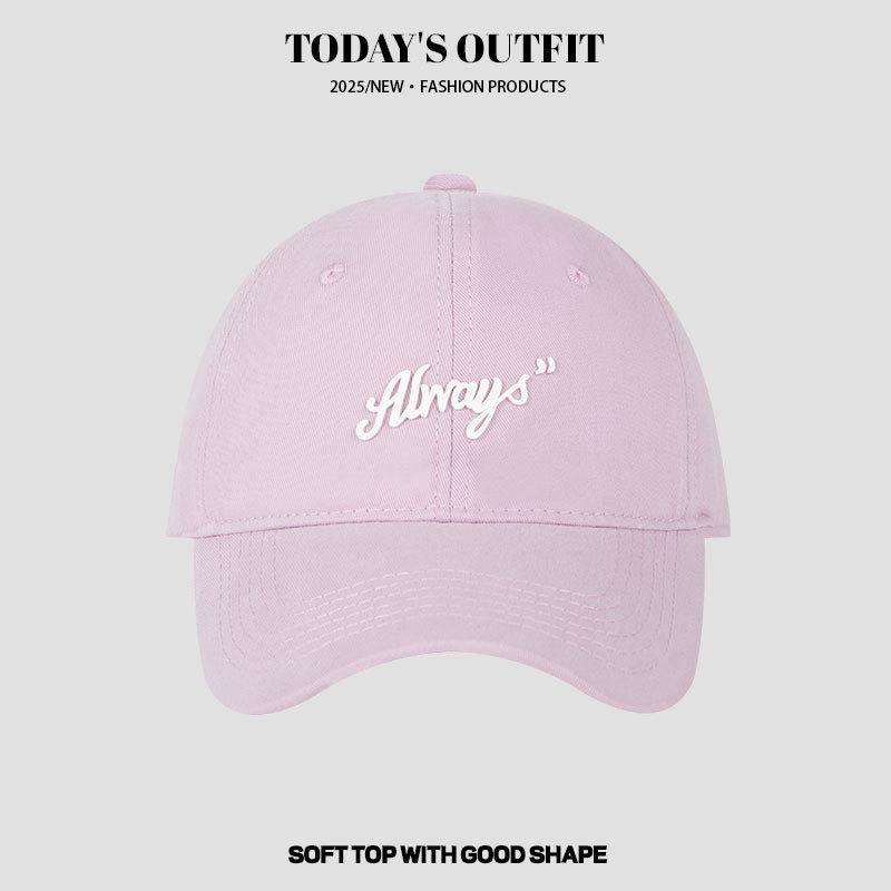 Fashion New Soft Top Baseball Cap for Women  Fashionable Letters Hot Painting Outdoor Casual Sun Visor Baseball Cap