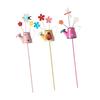 Garden Stakes, Decorations, Creative, Cute, Versatile, Potted Plant, Ornament, Flower Stakes for