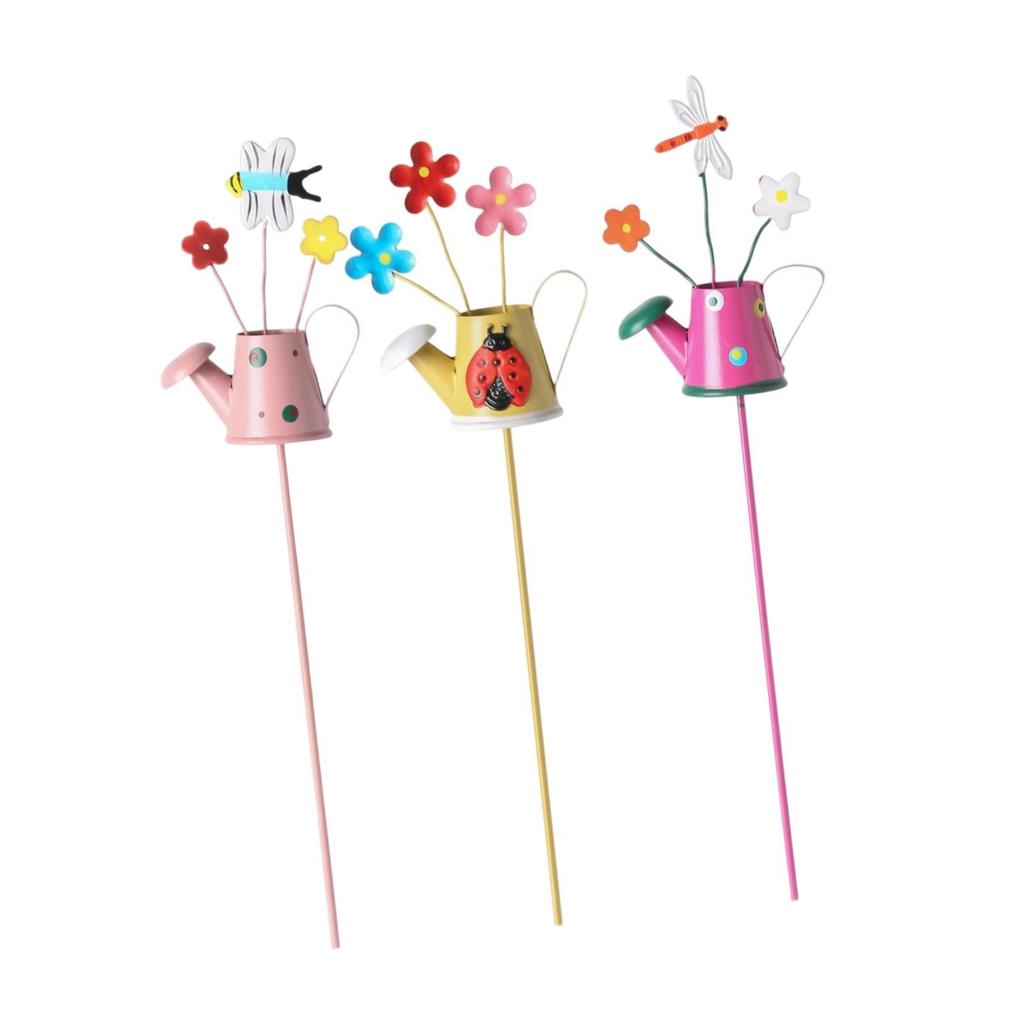 Garden Stakes, Decorations, Creative, Cute, Versatile, Potted Plant, Ornament, Flower Stakes for