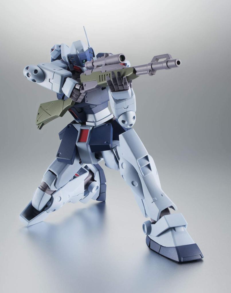 TAMASHII NATIONS ROBOT SPIRITS Mobile Suit Gundam 0080 GM Sniper II Approximately 125mm ABS PV Movable Figure [SIDE MS] RGM-79SP ver. A.N.I.M.E. &
