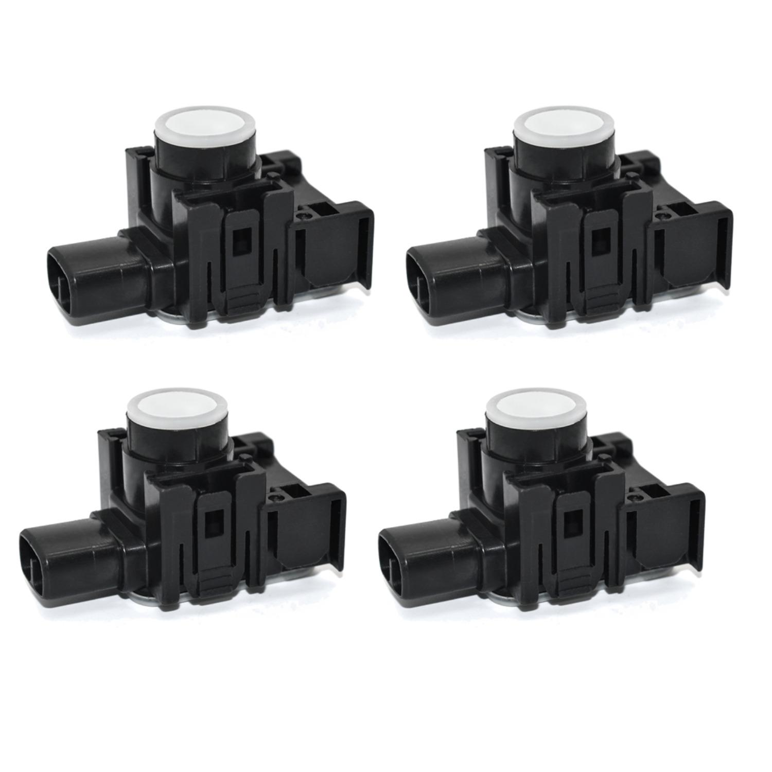4Pack Parking Sensor Backup Sensor Parking Assist Sensor Replacement for Lexus IS300 IS350 RC300 RC350 2015-2019 89341-06050