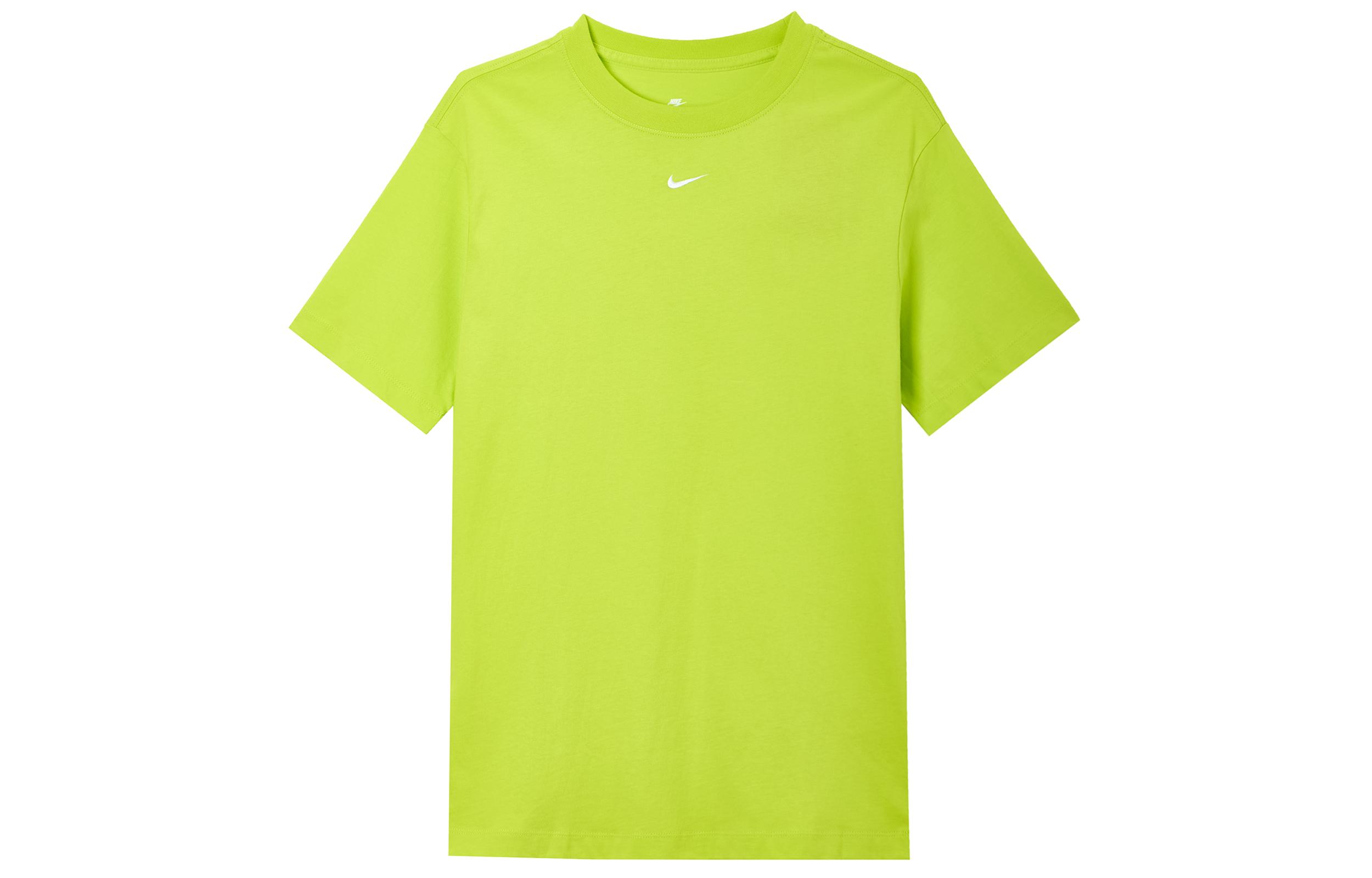 Nike Sportswear Essentials Drop Shoulder Sleeve T Shirt Women s Green DN5698-321 M