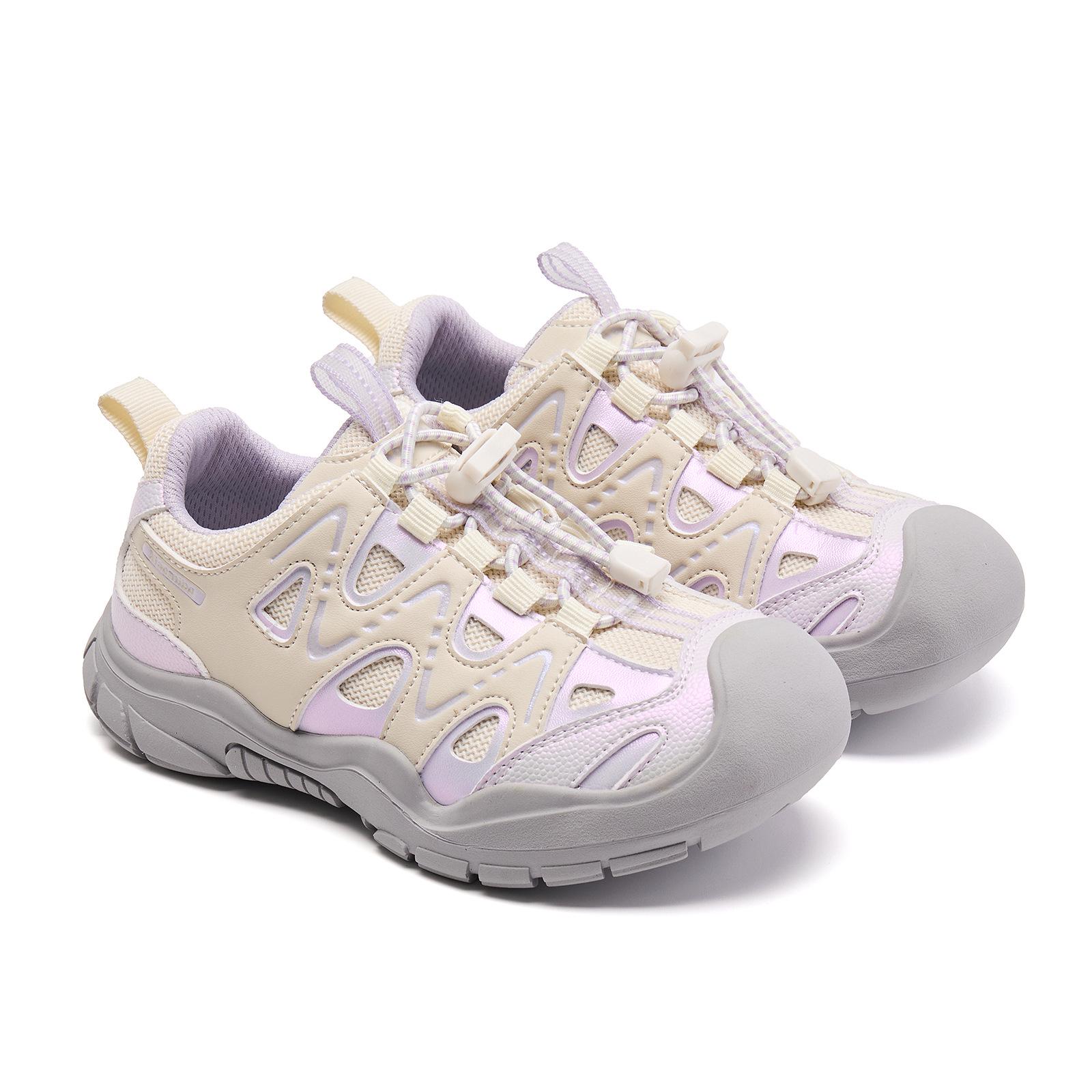 

2025 Spring/Autumn Girls Soft-Soled Sneakers for Kids 27 - 17.2cm фіолетовий