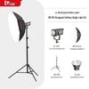 Luz LED para Fotografia JINBEI JL-160 com Softbox Octogonal de 95cm