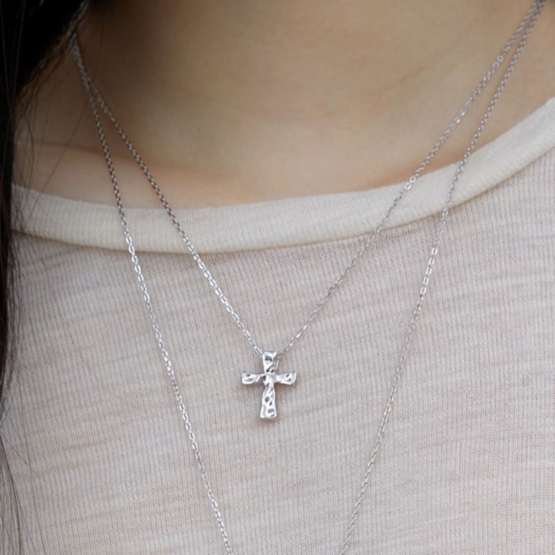 

byweekend Ano necklace_short silver