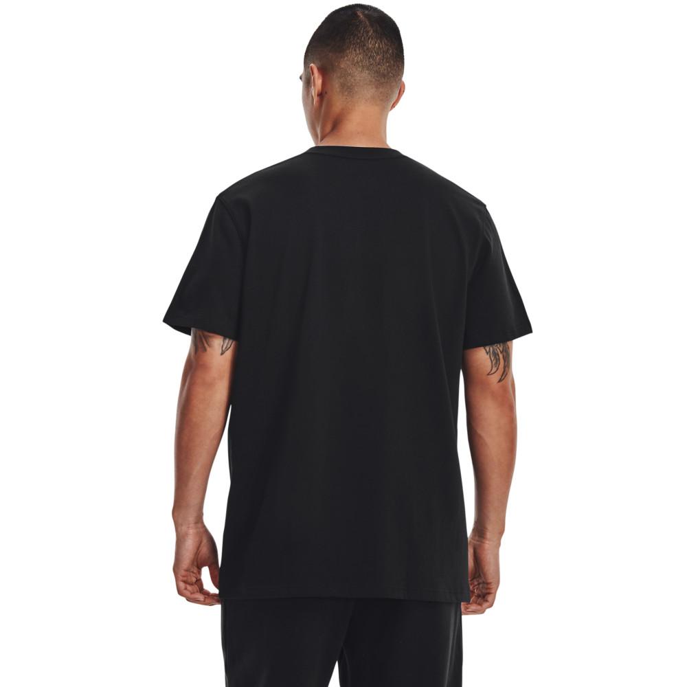 UNDERARMOUR Logo Emb Heavyweight Short Sleeve T-Shirt 1373997-001