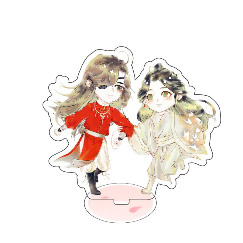Anime Heaven Official’s Blessing Acrylic Stand Model Toys Two-sided Action Figure Pendant Gift Size