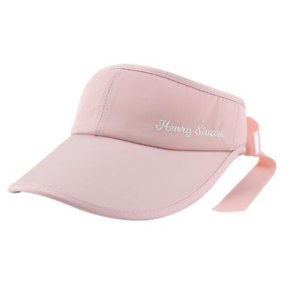 HENRY STUART Women'S Pastel Visor Golf Cap Pink