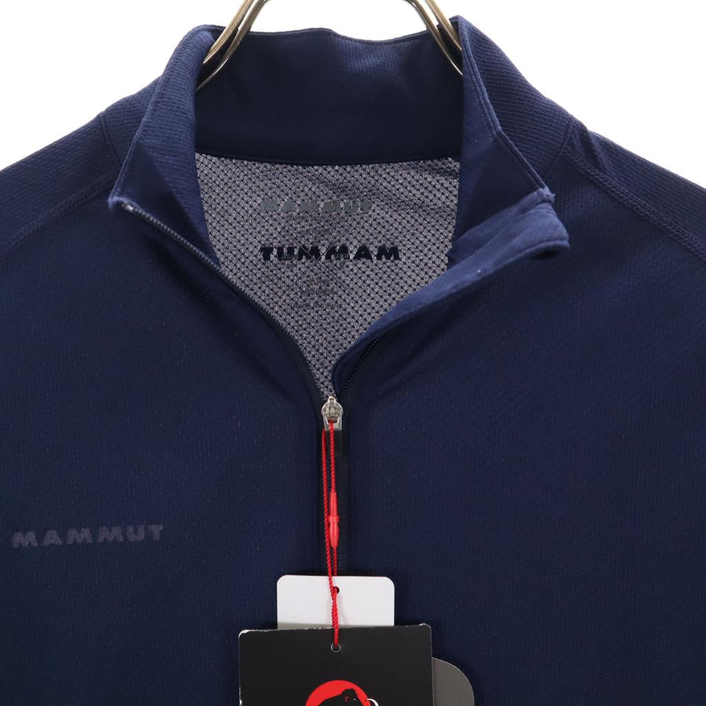 Ubrukt Mammut Performance Dry Halv Glidelås Bekledning M Marineblå Utendørs Kvinner Brukt