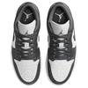 New Jordan 1 Low Grey White 553558-044