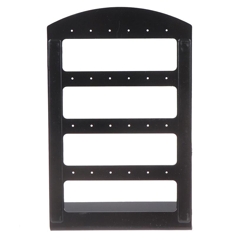 Fashion Earrings Ear Studs Jewelry Show Plastic Jewelry Display Rack